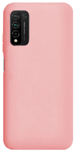 Мягкий Soft Touch чехол из силикона для HUAWEI HONOR 10X LITE / P SMART 2021 с бархатной подкладкой