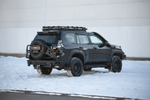 Бампер силовой задний BMS ALFA для Тойота Прадо 150 2009-2023