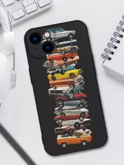 Чехол на iPhone 15 с принтом