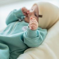 Комбинезон косуха "Бриз" утепленный 0+