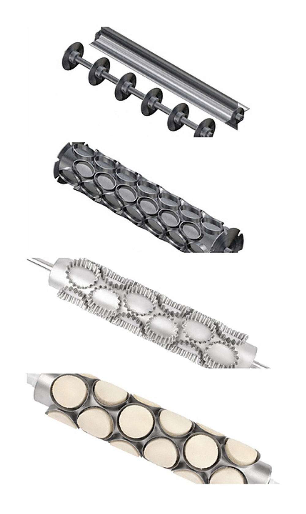 Тестораскаточная машина со станцией нарезки Flamic Flamic SF600VD-1400/PST/ST600/RTC600-3