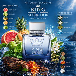Antonio Banderas King of Seduction туалетная вода