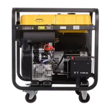 Электрогенератор дизельный LDG 13000LXА Huter — фото 6