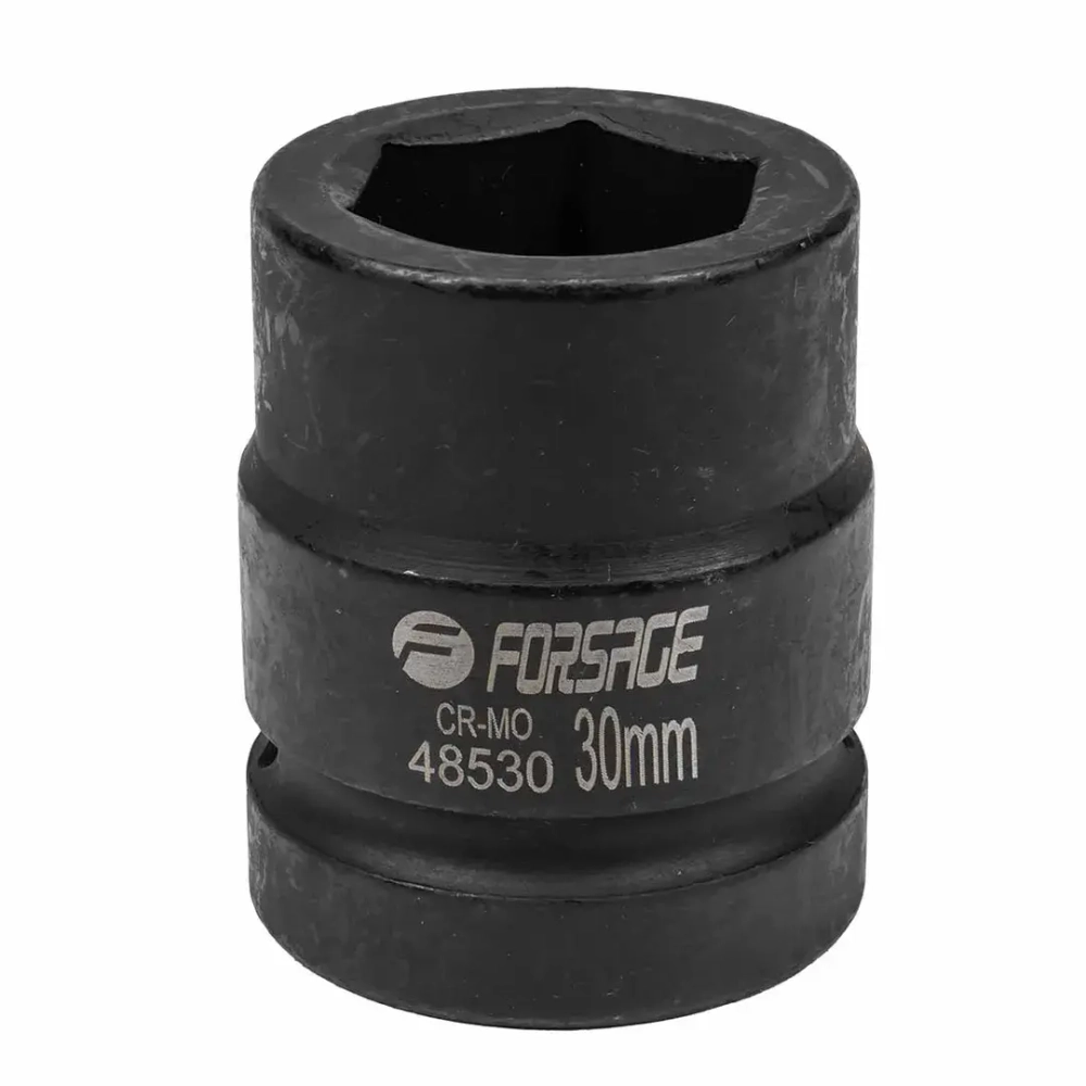 Головка ударная 30мм 1''6гр. Forsage F-48530