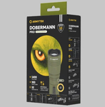Тактический фонарь Armytek Dobermann Pro Magnet USB Olive Теплый, F07501WO