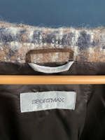 Шерстяное пальто SportMax, XS оригинал