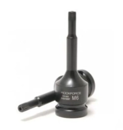 Головка-бита SPLINE ударная M5, 1/2'' RockForce##Rock FORCE RF-24807805