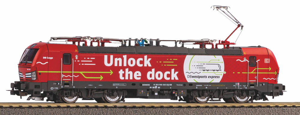 Электровоз BR 193 342 Unlock the dock VI, декодер + звук