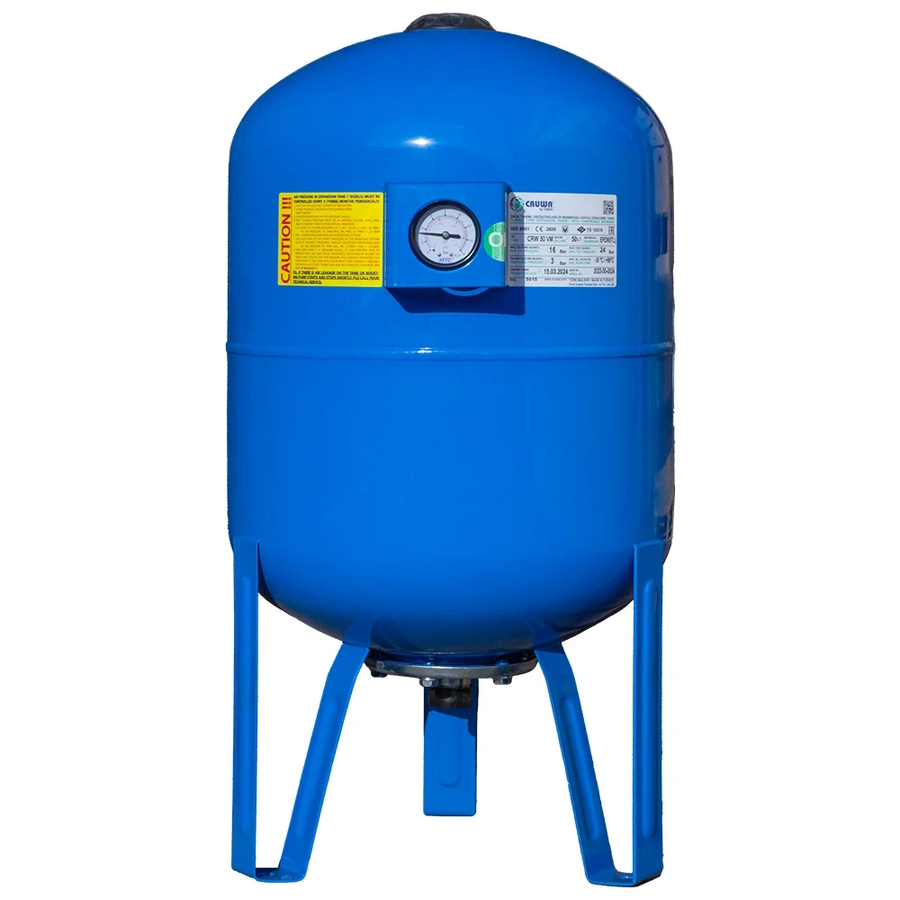 Гидроаккумулятор CRUWA CRW 50 V 10 BLUE (50 л)
