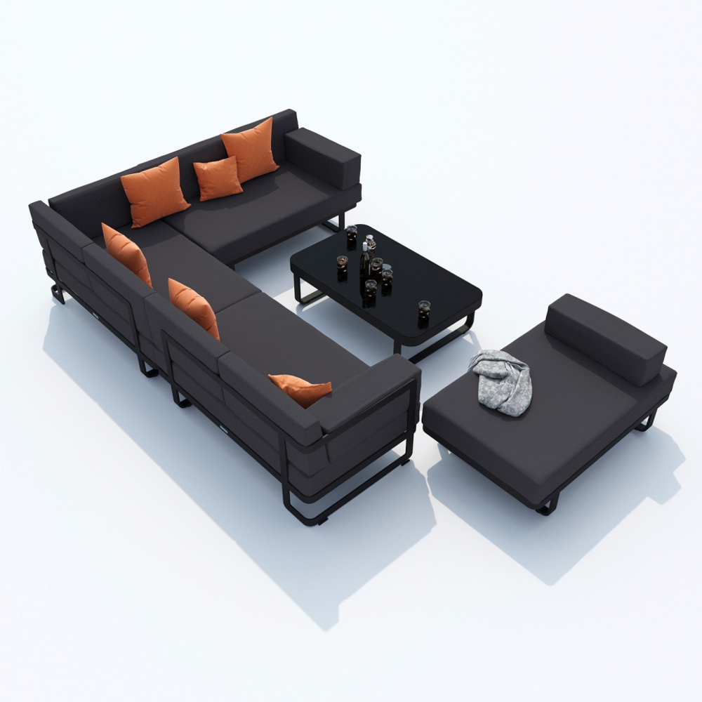 Диван правый Ideal Patio ТЕСОРА