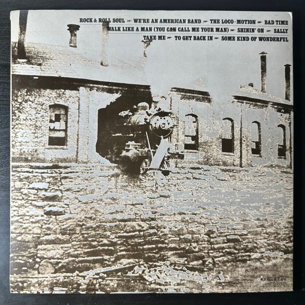 Grand Funk ‎– Grand Funk Hits (Япония 1976г.)