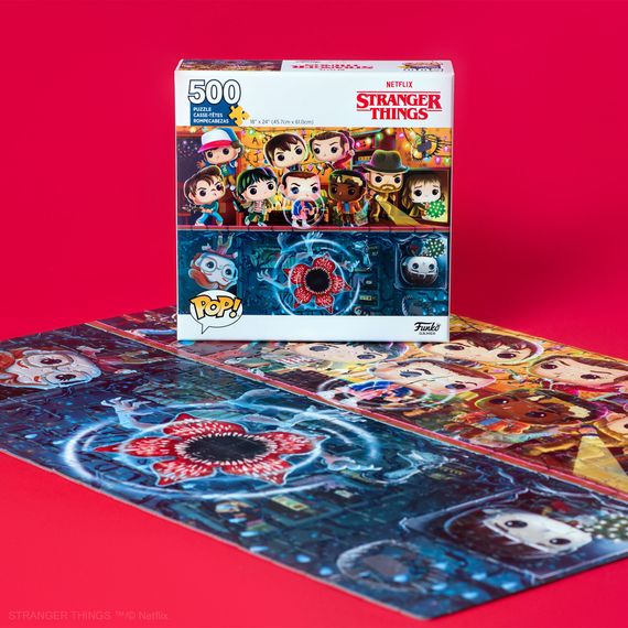 Funko Pop! Pop! Puzzles - Stranger Things