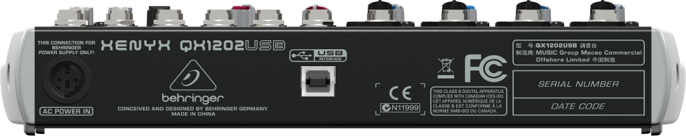 Behringer QX1202USB