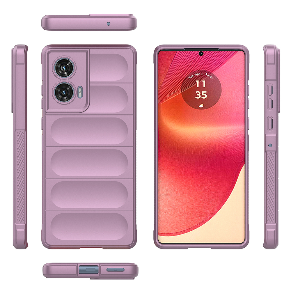 Противоударный чехол Flexible Case для Moto Edge 50 Fusion
