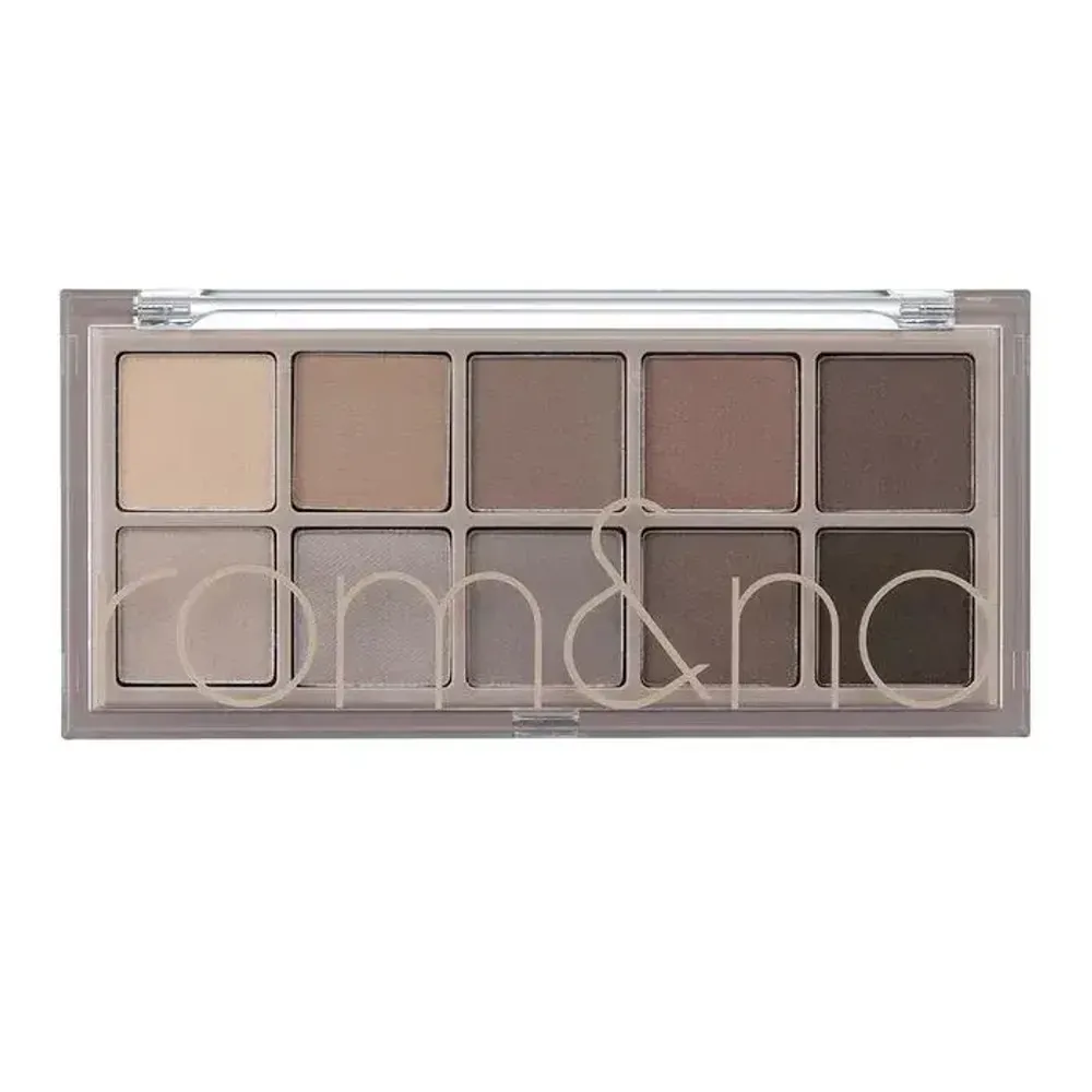 Палетка теней ROM&ND BETTER THAN PALETTE - #04 DUSTY FOG GARDEN