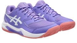 Женские кросовки для Padel Asics Gel-Dedicate 8 Padel - amethyst/white