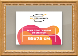 Рамка 65x75 для постера и фотографий
