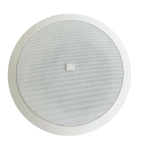 Direct Power Technology DP-28 6'+1.5' коаксиальная потолочная АС, закрытая, 40W, 100V, высота 250mm, цвет белый