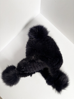 Шапка из меха норки MaxMara, XS-S