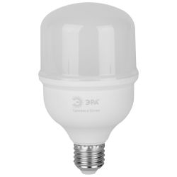 Лампа светодиодная ЭРА GREEN LINE LED POWER T80-40W-840-E27/E40 GL 40Вт колокол яркий белый свет Е27/Е40 | Лампы cветодиодные POWER