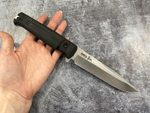 Туристический  нож Delta AUS-8 Stonewash, Kizlyar Supreme, 4650065057455