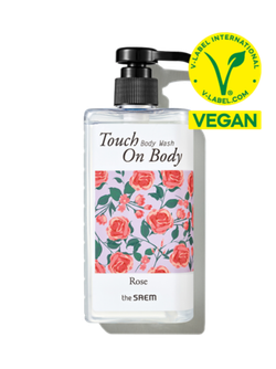 Touch On Body Rose Body Wash