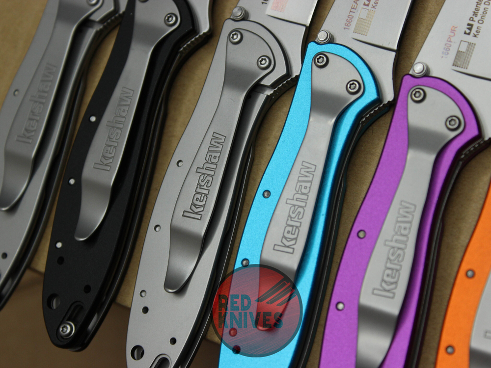 Нож KERSHAW Leek 1660 - серый