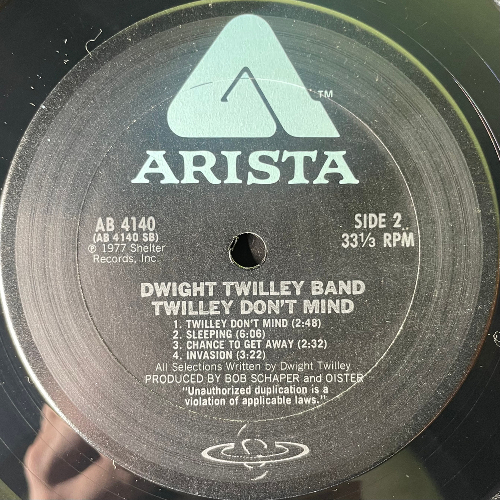 Dwight Twilley Band ‎– Twilley Don't Mind (США 1977г.)