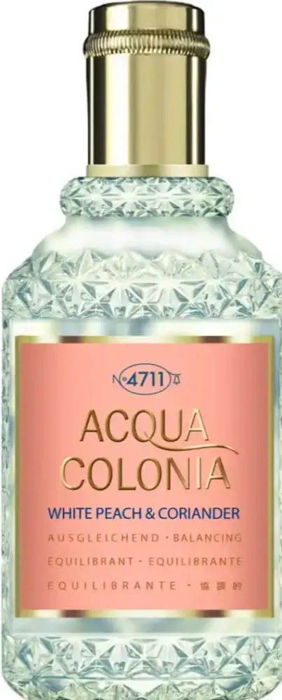 4711 Acqua Colonia White Peach &amp; Coriander EDC 50 ml