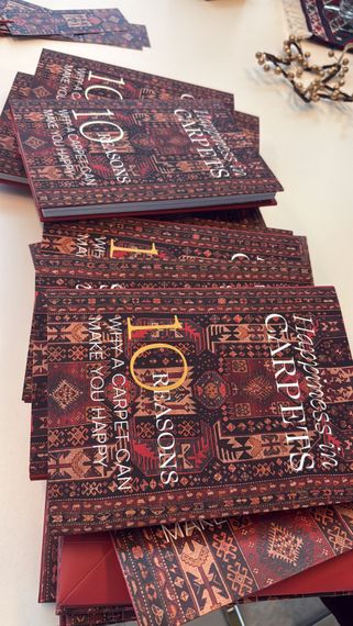 Happiness in Carpets-10 reasons. Why a carpet can make you happy