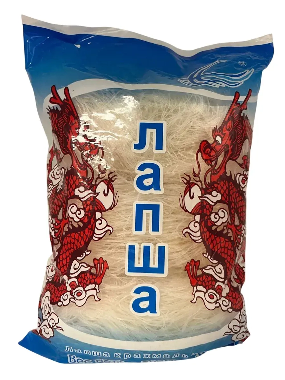Лапша Шуаншэн крахмальная, 500гр.