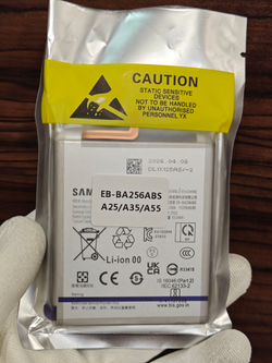 Аккумулятор для Samsung A55 / A35 / A25 (EB-BA256ABS) Категория: "ПРЕМИУМ КАЧЕСТВО" АКБ 5000mAh Li-ion Polymer