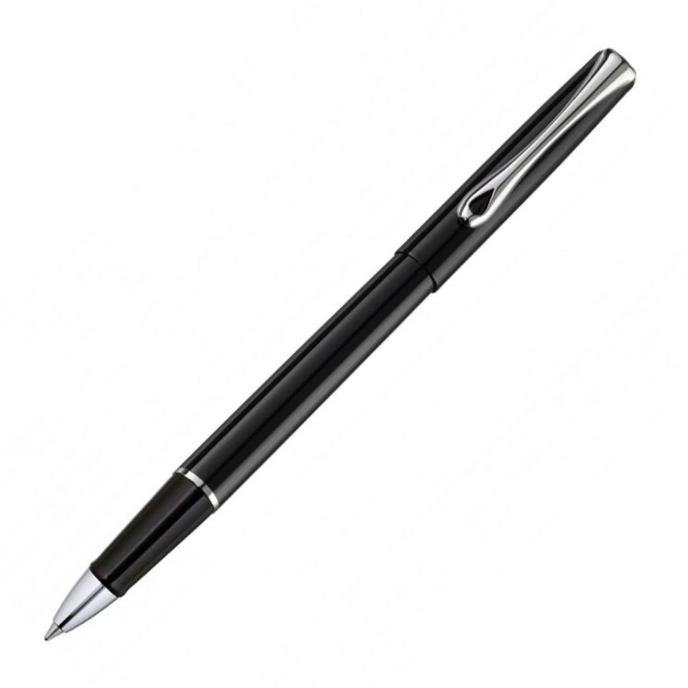 Роллер Diplomat Traveller black lacquer (D20000652)
