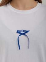 Женская Футболка Ribbon Logo