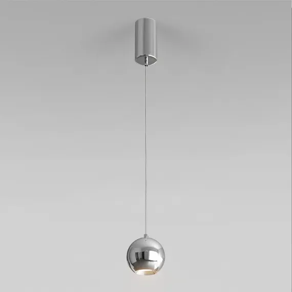 Подвесной светильник Giro 50215/1 LED хром Elektrostandard
