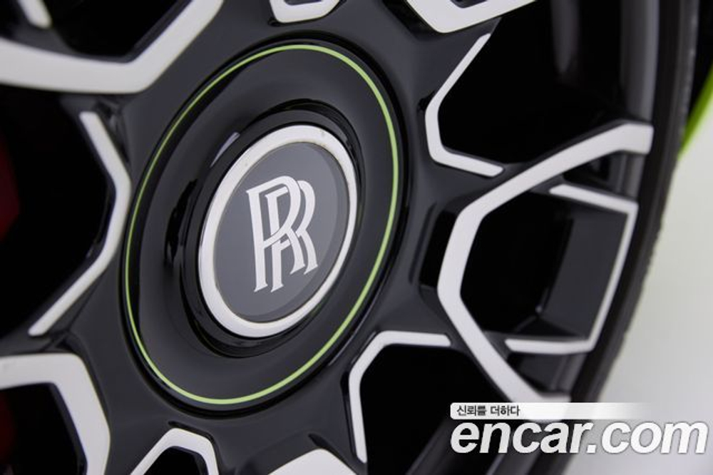 Rolls-Royce Ghost 6.7 V12 Black Badge — 2024