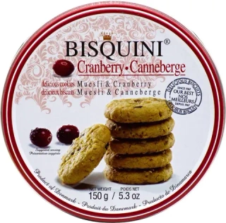Bisquini. Печенье с кусочками молочного и темного шоколада. 150г