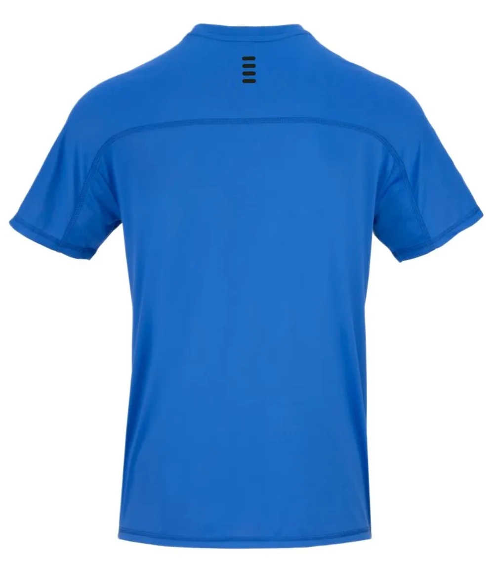 Мужская теннисная футболка Fila Tadeo - nebulas blue