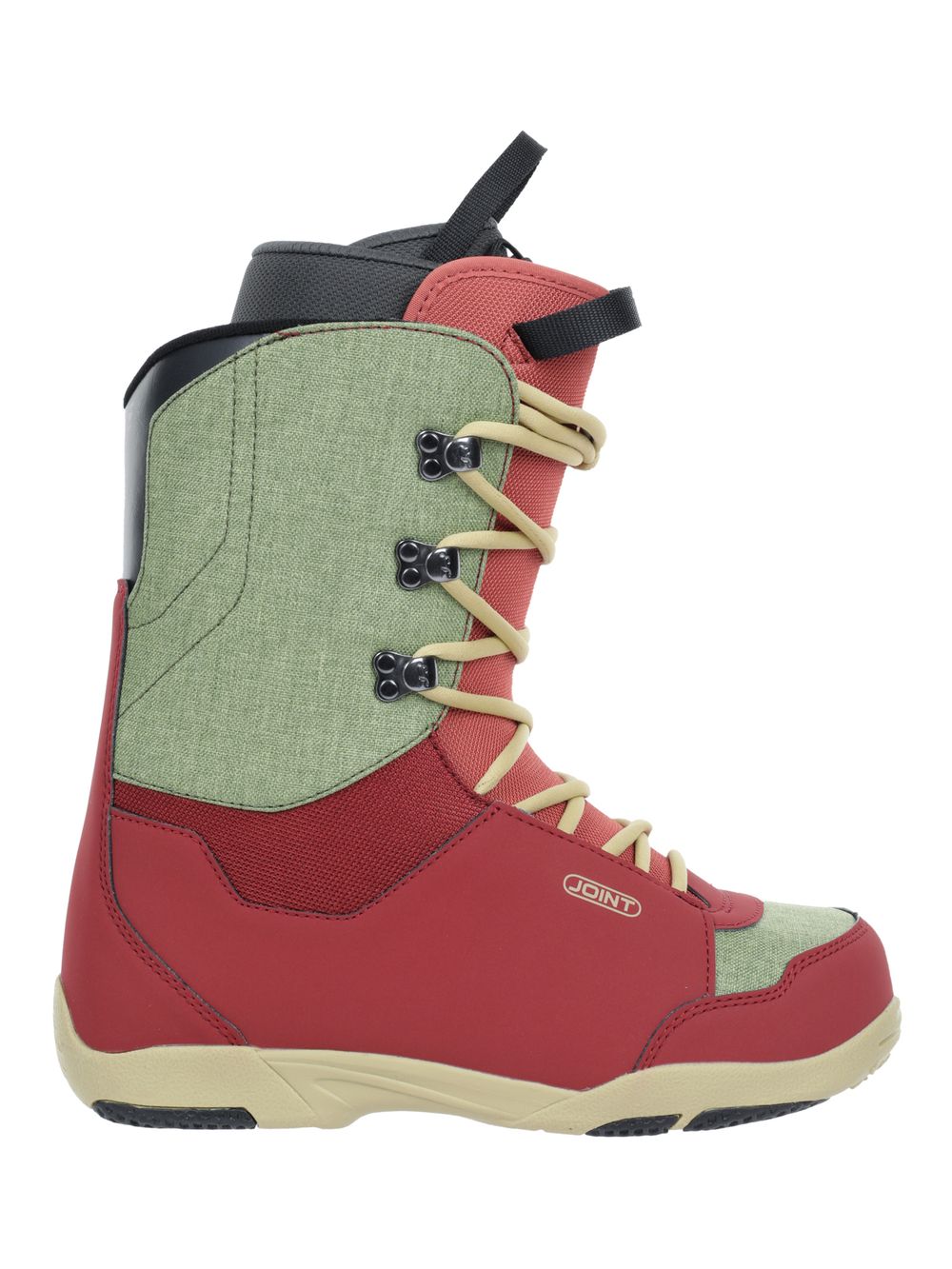Ботинки для сноуборда Joint Dovetail Dark red /Light brown