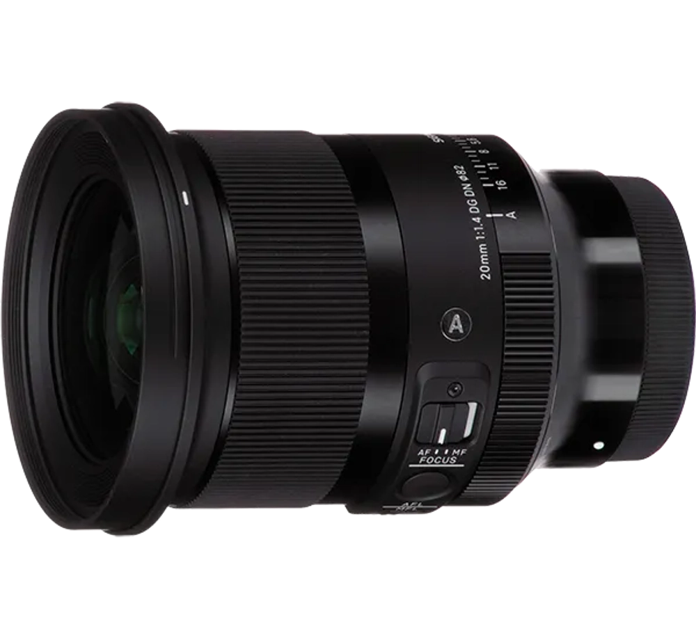 Объектив Sigma AF 20mm f/1.4 DG DN (A) для Sony