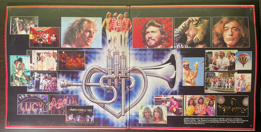 Сборник Sgt. Pepper's Lonely Hearts Club Band 2LP (Скандинавия 1977г.)