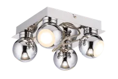 Светильник Sfera Sveta 8090C-04/F102 CH, 5 Вт, хромированный