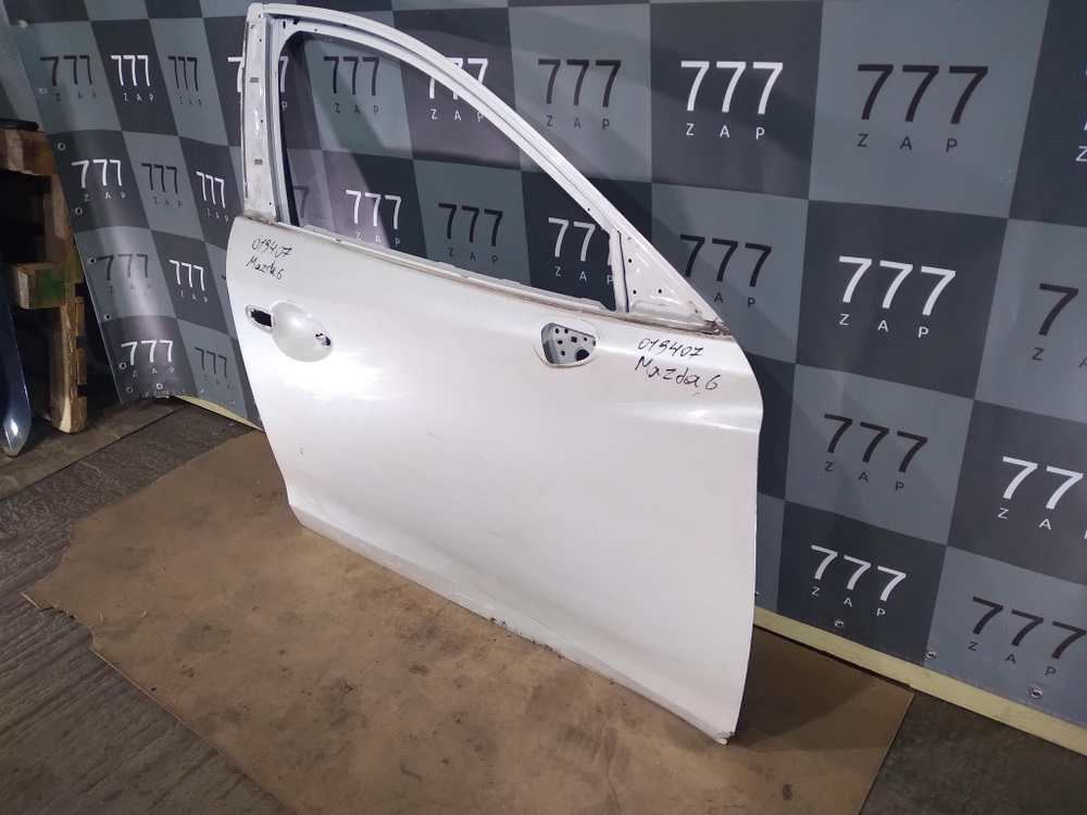 Дверь передняя правая Mazda 6 (GJ) 12-21 Б/У Оригинал ghp958010