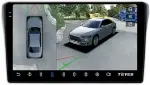 Магнитола для Subaru Levorg 1 VM 2014-2017 (вместо 2din, рамка-накладка) - Teyes CC3-2K-360 на Android 10, Быстрая, 2K QLED, CarPlay, 4G SIM-слот, 4 камеры в комплекте