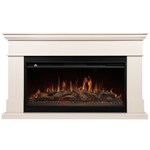 Портал Firelight California 42/40/36, молочный