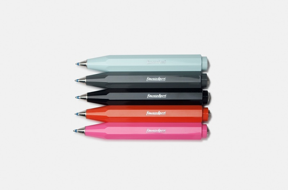 Ручка шариковая KAWECO SKYLINE Sport Mint (10000760) корпус мятного цвета