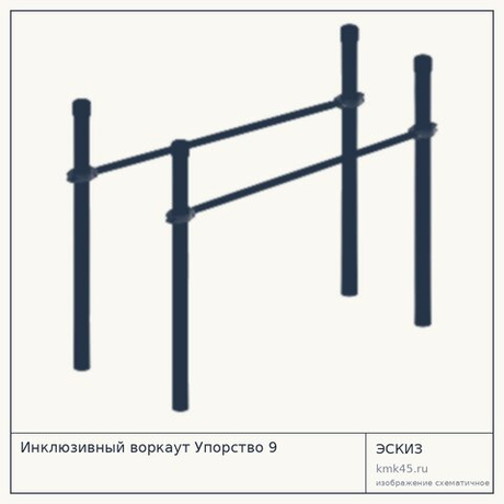 Инклюзивный воркаут Упорство 9