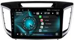 Магнитола для Hyundai Creta 1 2016-2021 (рамка 10) - Vaycar VA23-0407 на Android 13, Быстрая, 4G SIM-слот