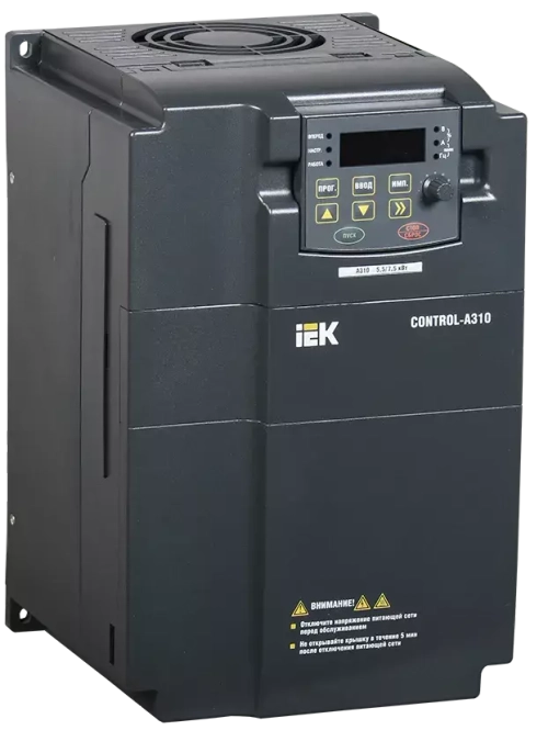 Частотный преобразователь ONI CONTROL-A310 380В 3Ф 93-110кВт 176-210А IEK