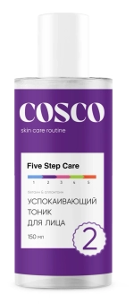 Успокаивающий тоник для лица, COSCO 150мл